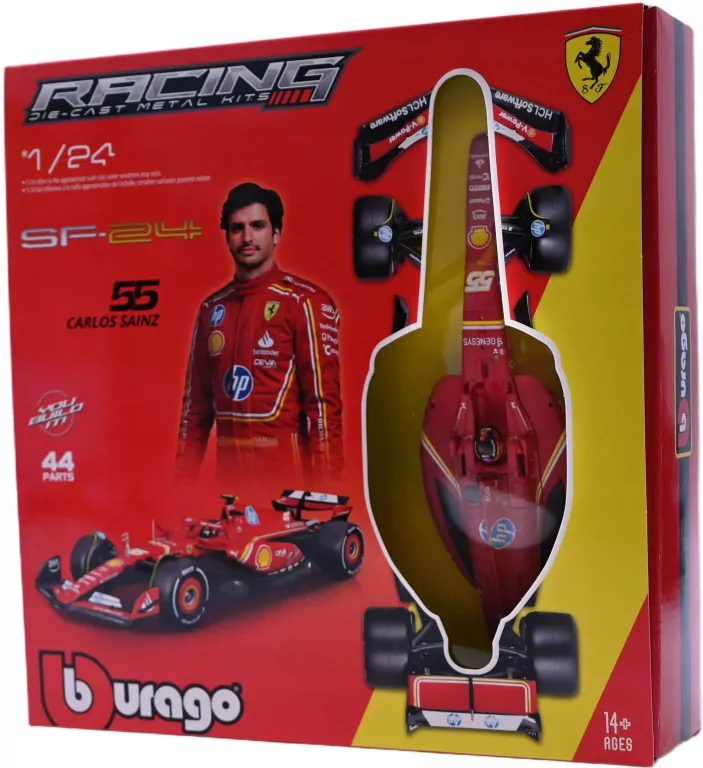 Ferrari Formula Model Kit - tantis.pl