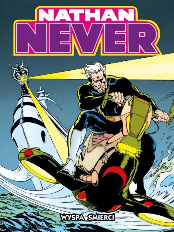 Nathan Never. Wyspa śmierci. T.4 - tantis.pl