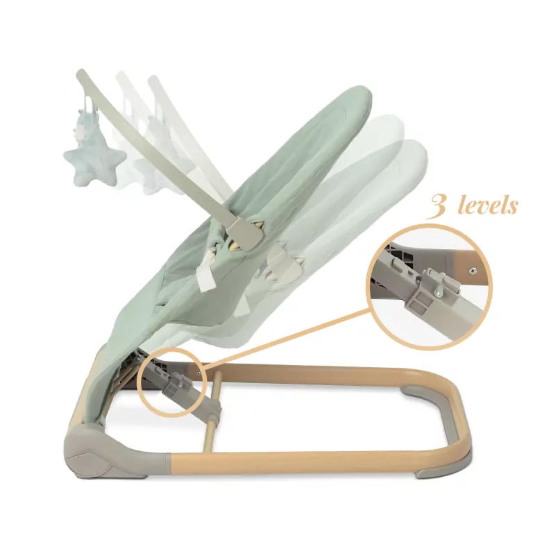 NENO Nesso Cream leżaczek dla niemowląt - tantis.pl