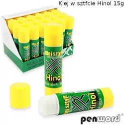 Klej w sztyfcie 15g Hinol. 24 sztuki