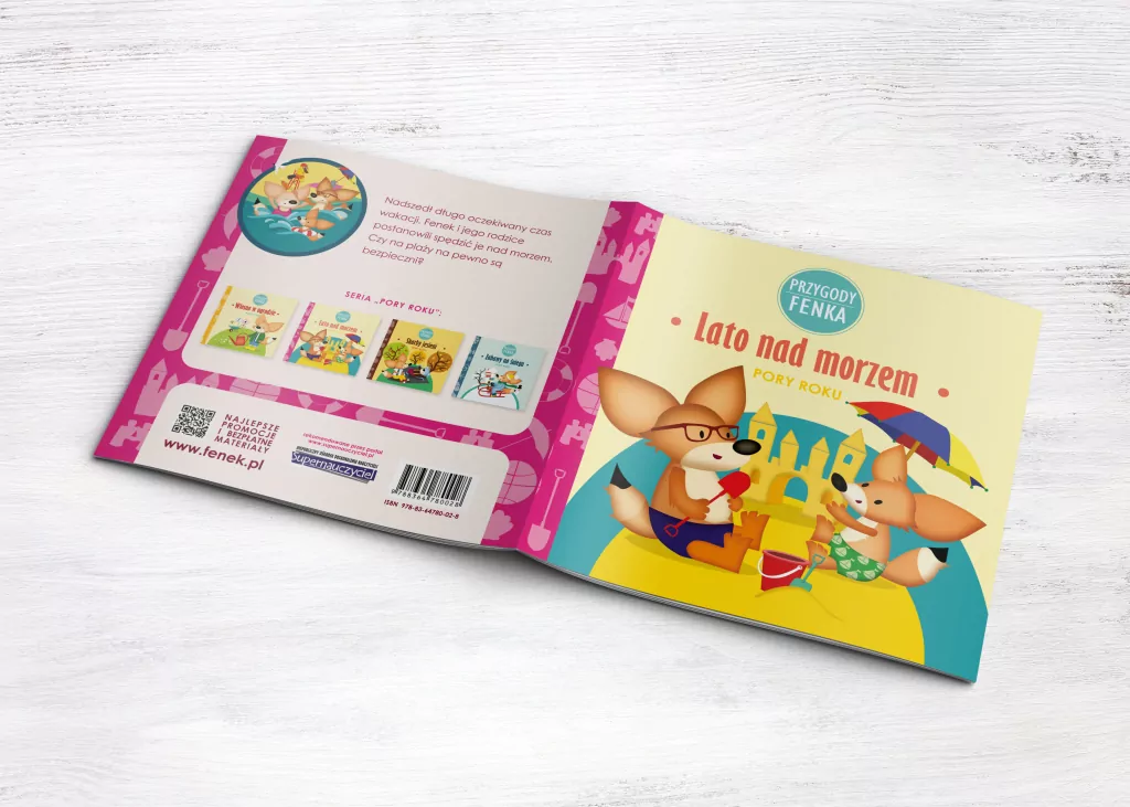 Lato nad morzem. Przygody Fenka - tantis.pl