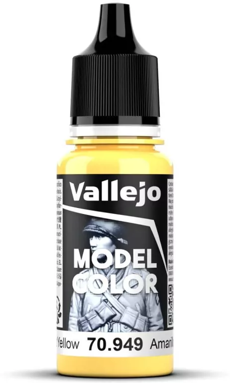 Vallejo: 70.949 - Model Color - Light Yellow (18 ml) - tantis.pl