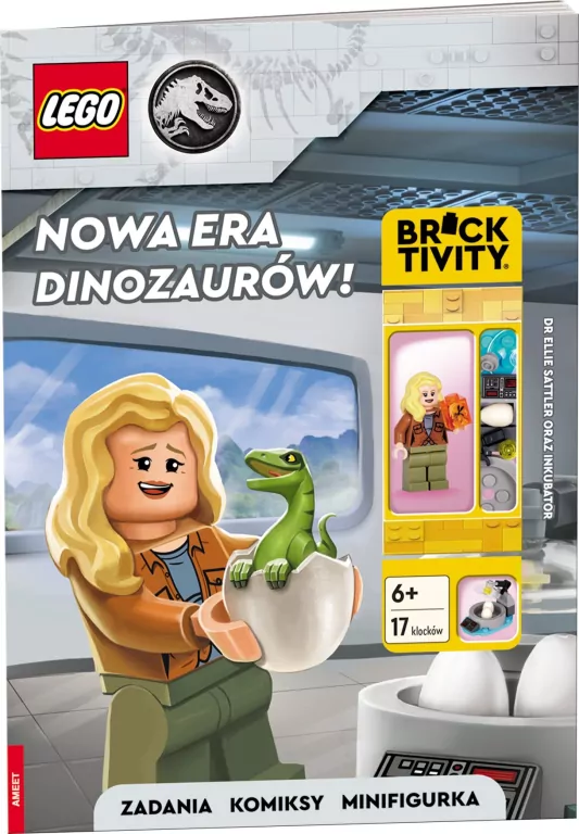 LEGO® Jurassic World™. Nowa era dinozaurów - tantis.pl