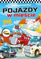 Pojazdy w mieście. Kolorowanka z naklejkami - tantis.pl