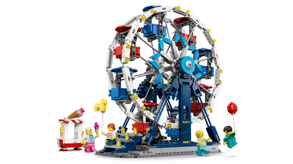LEGO® Kultowy diabelski młyn 31389 - tantis.pl