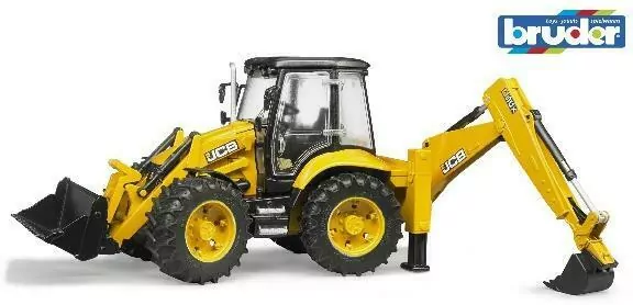 Koparko-ładowarka JCB 5CX eco 02454 - tantis.pl