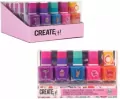 Lakier do paznokci. Zmienia kolor 5 szt. CREATE IT! - tantis.pl