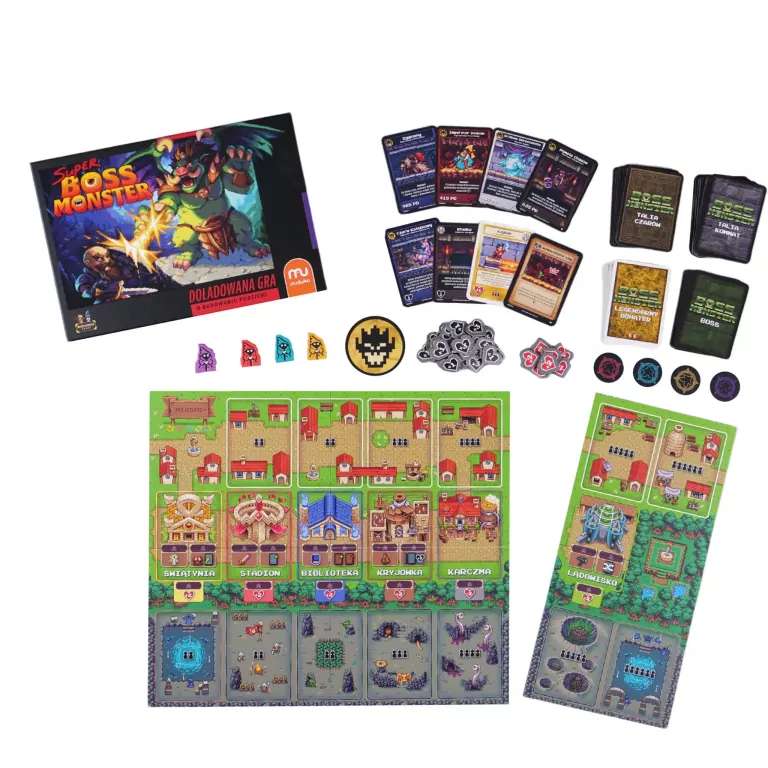 Super Boss Monster MUDUKO - tantis.pl