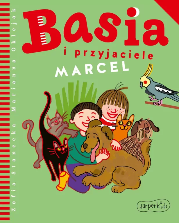 Basia i przyjaciele. Marcel - tantis.pl