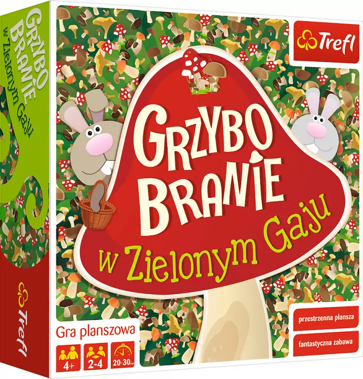 Grzybobranie w zielonym gaju - tantis.pl