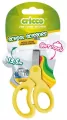 Nożyczki szkolne miękkie uchwyty 13,5cm CRICCO - tantis.pl