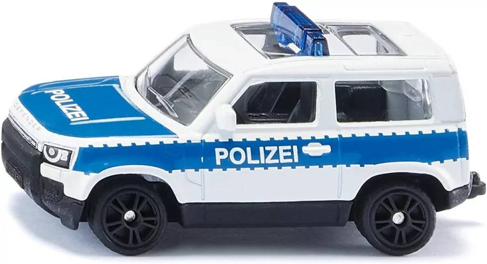 Land Rover Defender Policja. Siku 15 - tantis.pl