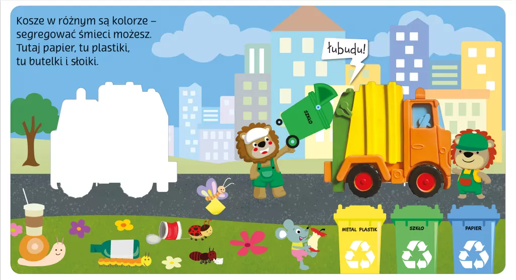 Śmieciarka. Moje pierwsze dźwięki - tantis.pl