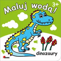 Dinozaury. Maluj wodą! - tantis.pl