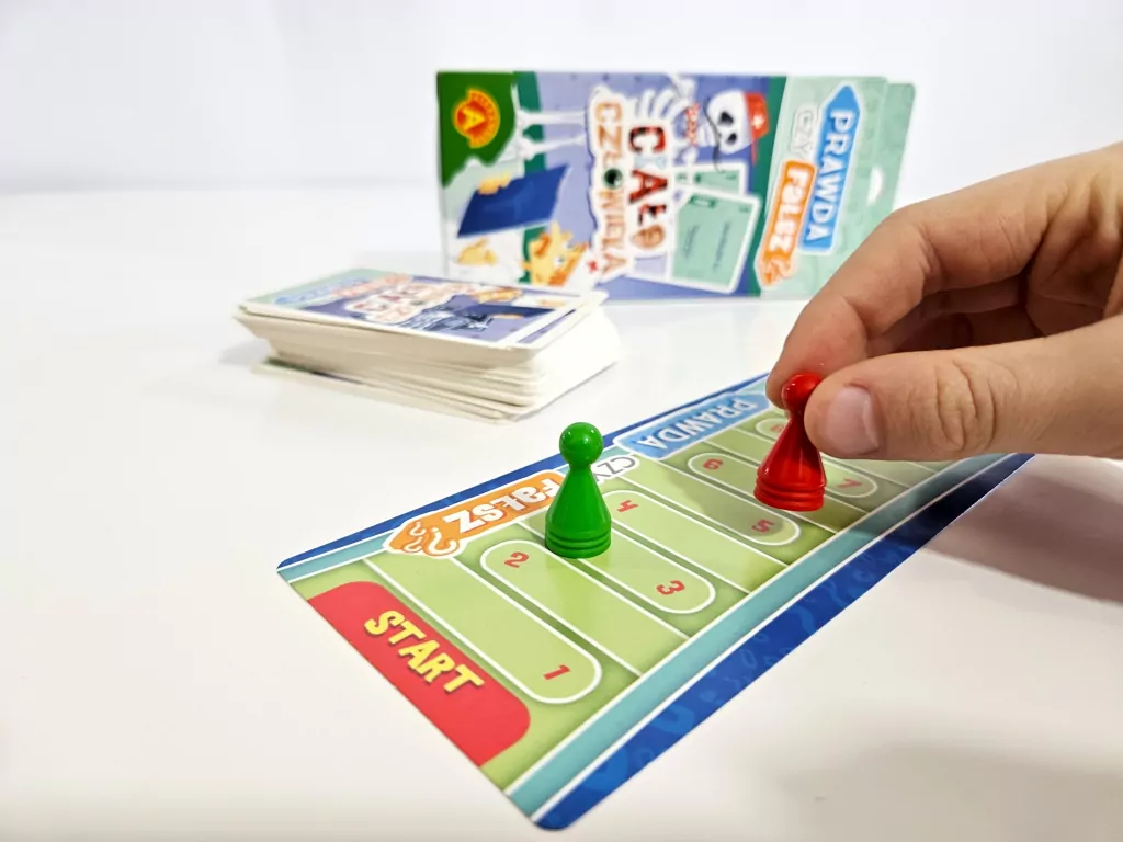 Prawda czy fałsz? Ciało człowieka - tantis.pl