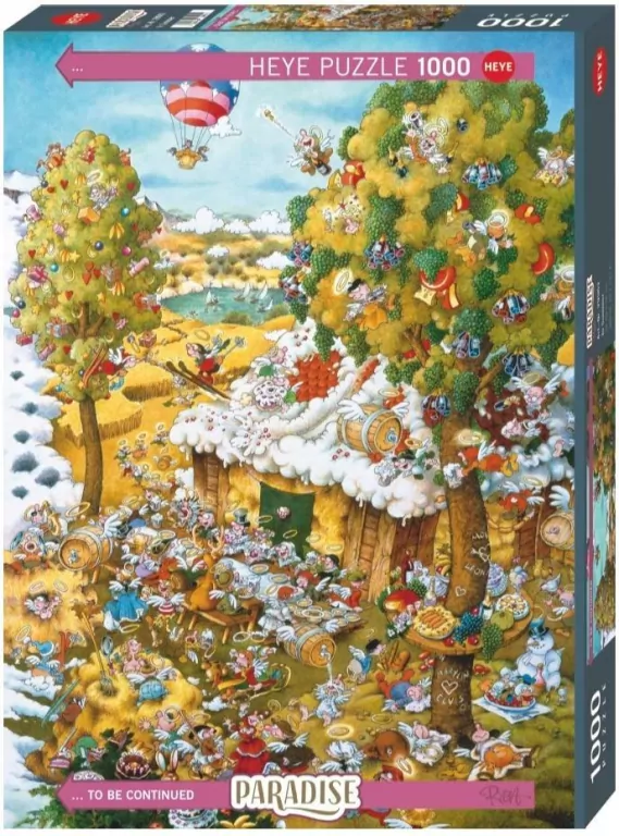 Puzzle 1000 Raj w lecie - tantis.pl
