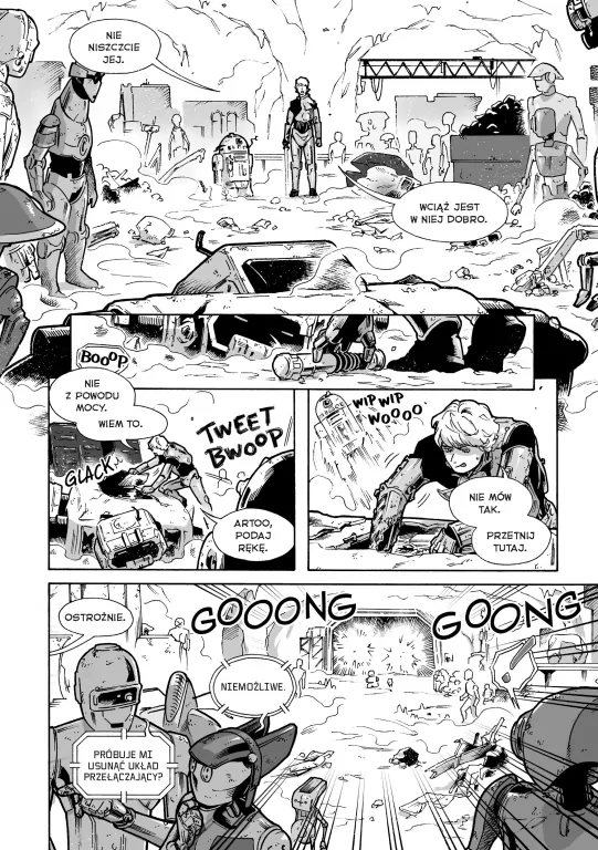 Luke Skywalker - Legendy. Manga Star Wars - tantis.pl