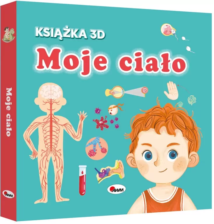 Moje ciało. Książka 3D - tantis.pl