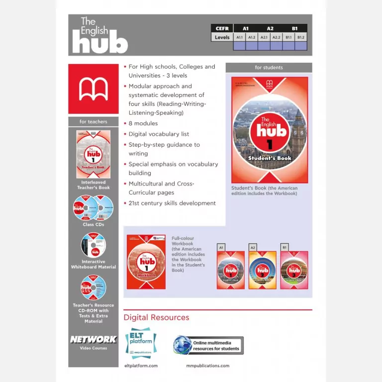 The English Hub 1. Workbook + kod - tantis.pl