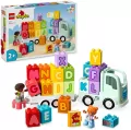 LEGO® Duplo® Town. Ciężarówka z alfabetem 10421 - tantis.pl