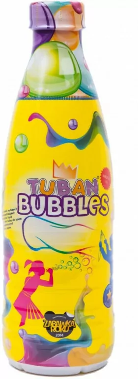 Płyn do baniek mydlanych 1L. Tuban - tantis.pl