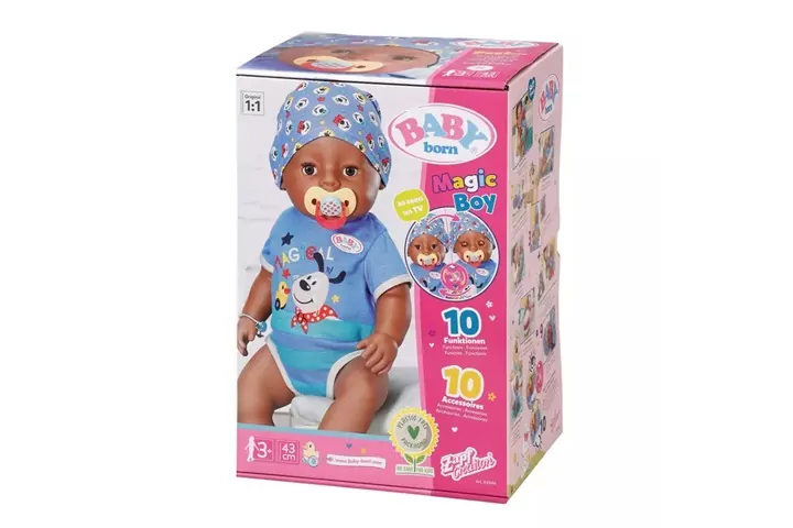 *****MGA Baby Born magiczny chłopiec43cm 831656 /2 - tantis.pl