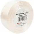 Wstążka satynowa szampańska 38mm x 32m - tantis.pl