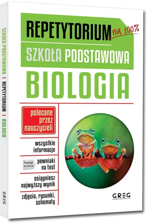 Repetytorium. Biologia. Szkoła podstawowa. Klasy 7-8 - tantis.pl