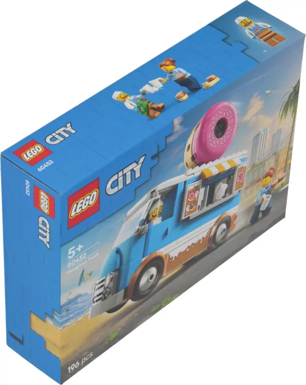 LEGO® Mobilna pączkarnia 60452 - tantis.pl