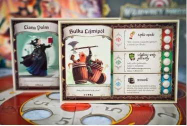 Wojownicy Podziemi: Pałac Prażących Płomieni - tantis.pl