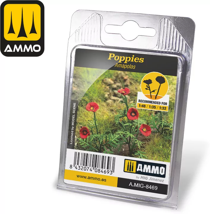 Ammo: Poppies - Amapolas - tantis.pl