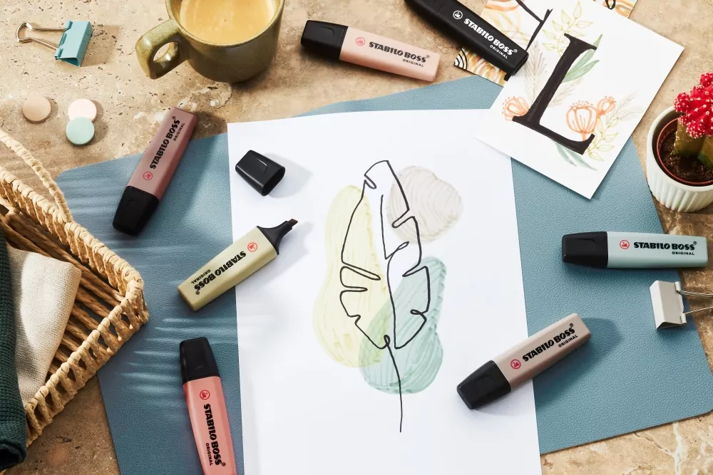 Zakreślacz Boss Original Naturecolors - tantis.pl