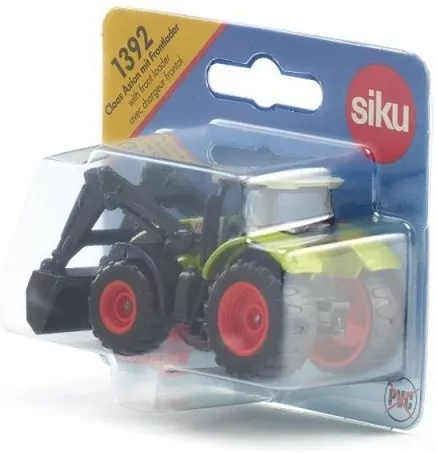 Claas Axion z przednią ładowarką - tantis.pl