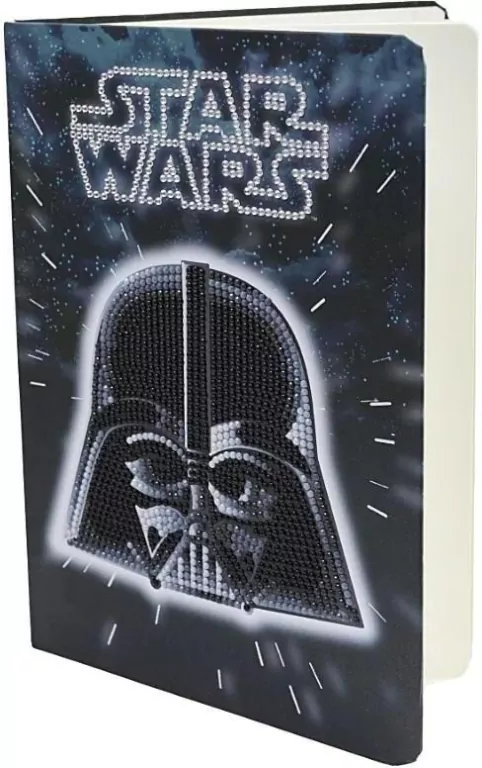 Notatnik z mozaiką diamentową Darth - tantis.pl