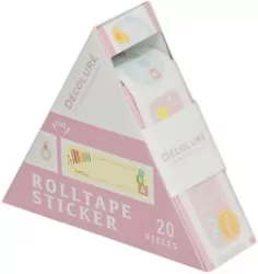 Naklejki na rolce Decolure