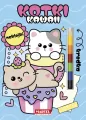 Modułowa kredka. Kawaii kotki z naklejkami - tantis.pl