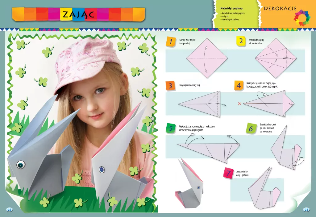 Origami. Papierowe cudeńka - tantis.pl