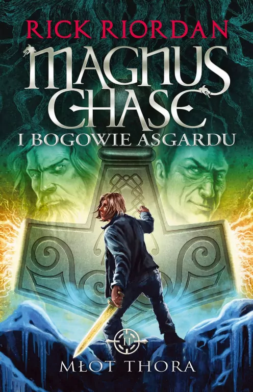 Młot Thora. Magnus Chase i bogowie Asgardu Tom 2 - tantis.pl