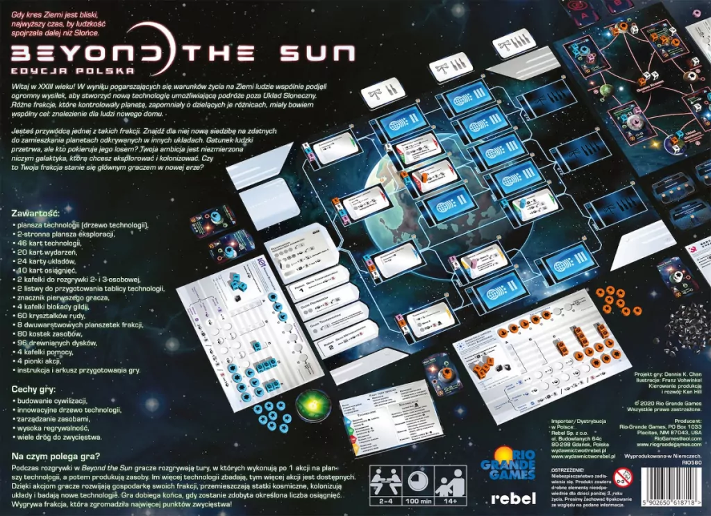 Beyond the Sun edycja polska REBEL - tantis.pl