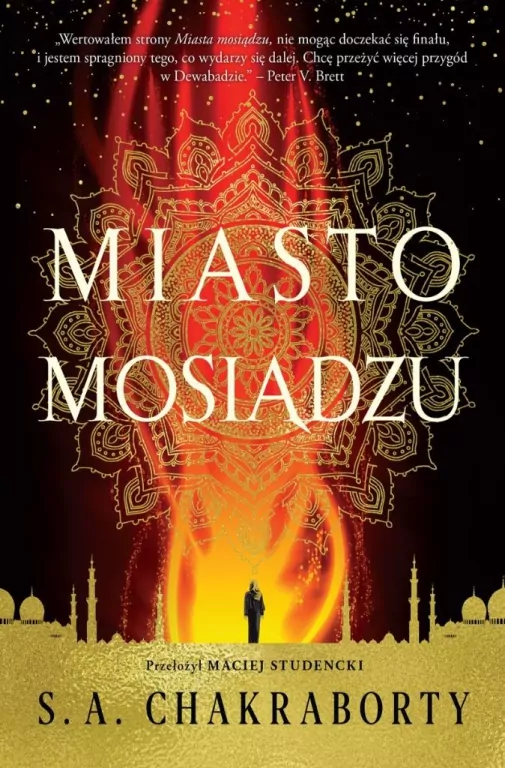Dewabad T.1 Miasto mosiądzu - tantis.pl