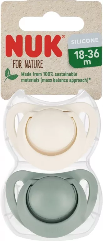 NUK. For Nature. Smoczki. 18-36 miesięcy - tantis.pl