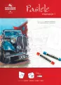 Blok Inspiracje - Pastele A4/20 arkuszy 220g - tantis.pl