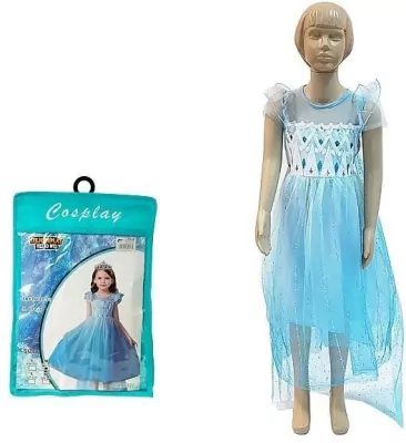 Strój karnawałowy księżniczka rozm. 110-120cm