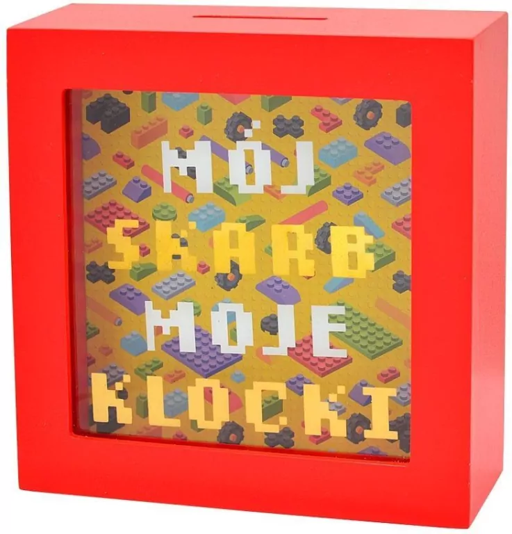 Skarbboxy mój skarb moje klocki - tantis.pl