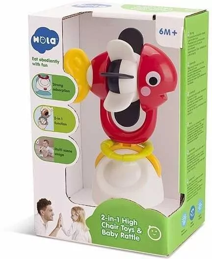 Zabawka dla maluszka rybka - tantis.pl