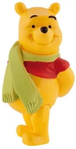 Kubuś Puchatek w szaliku - tantis.pl