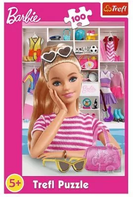Puzzle 100 Poznaj Barbie