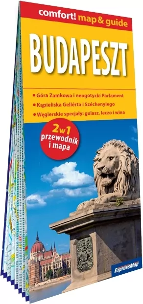 Comfort! map&guide Budapeszt - tantis.pl