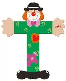 Literka T Klaun - tantis.pl