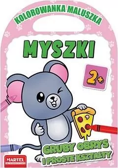 Myszki. Kolorowanka maluszka - tantis.pl